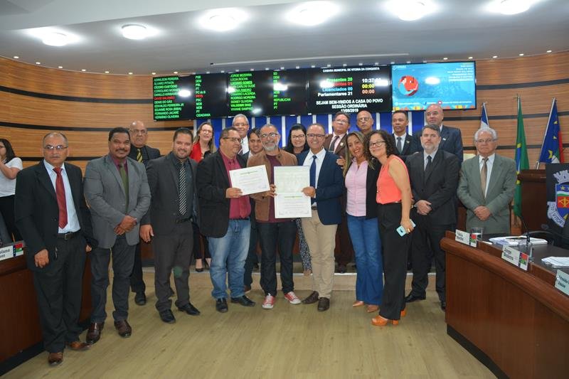 Conquista Mostra Cinema recebe homenagens da Câmara