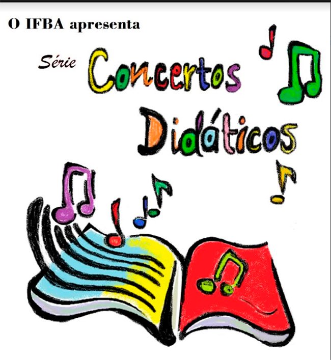 IFBA apresenta a série Concertos Didáticos