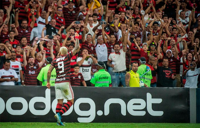 BRASILEIRÃO: Primeiro turno termina com Fla na liderança