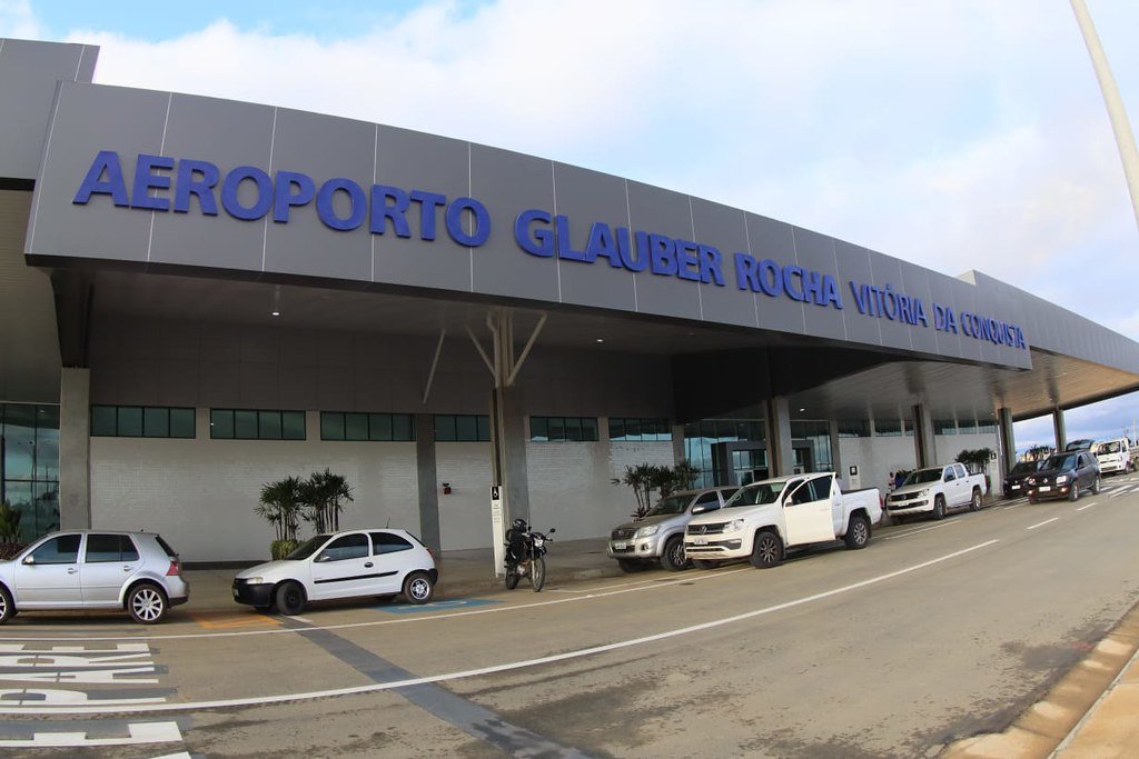 Movimento de passageiros aumenta 76% no Aeroporto Glauber Rocha