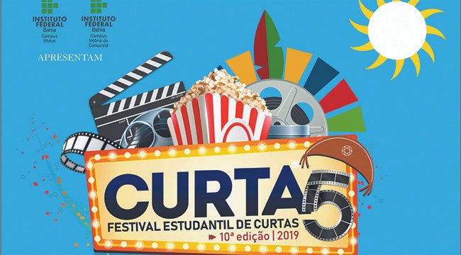 Curta 5 – Festival Estudantil de Curtas comemora 10ª edição