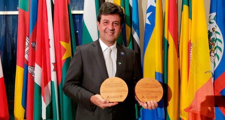 ONU premia Brasil por ações de controle do tabaco e de segurança no trânsito
