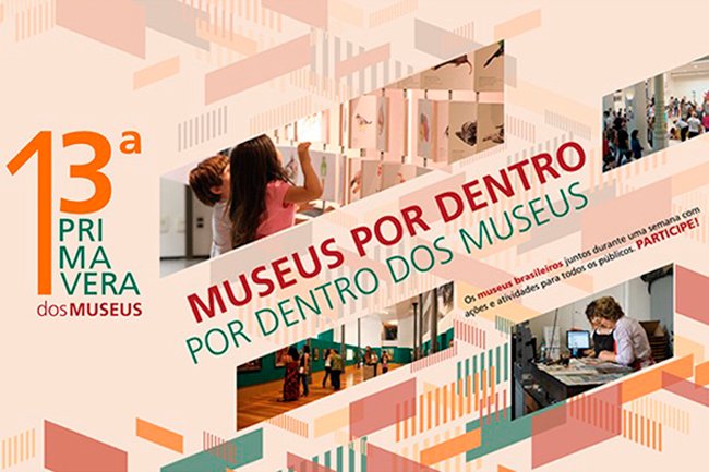 Museu Regional realiza ações na 13ª Primavera de Museus