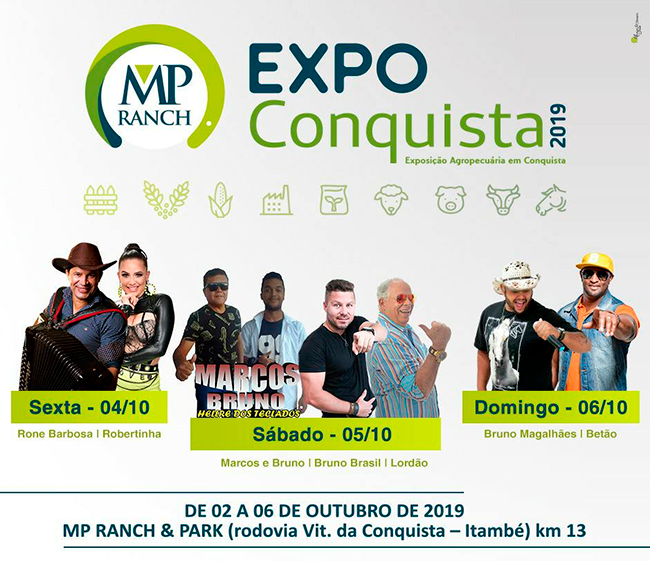 FTC apresenta programação extensa na Expo Conquista 2019