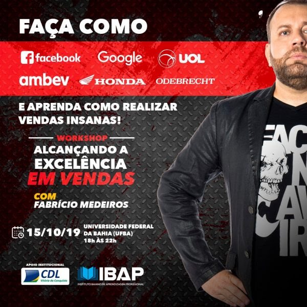 Palestra Alcançando a Excelência em Vendas