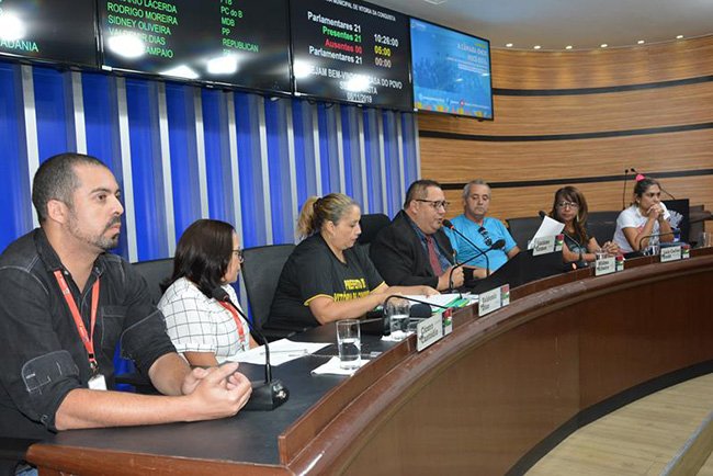 Dia do Servidor Público é celebrado na Câmara Municipal