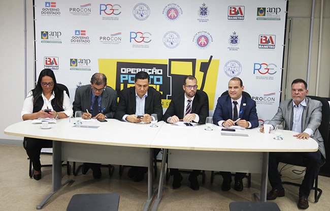 Operação apresenta balanço dos trabalhos de fiscalização em postos de combustíveis