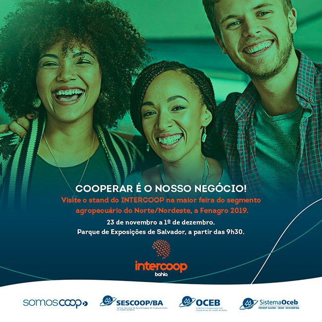Sistema OCEB realizará a primeira edição do Intercoop Bahia