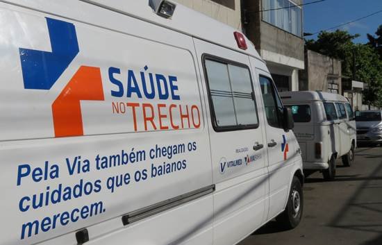 Projeto Saúde no Trecho chega a Vitória da Conquista