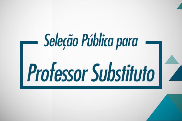 UESB inicia processo de seleção pública para professor substituto