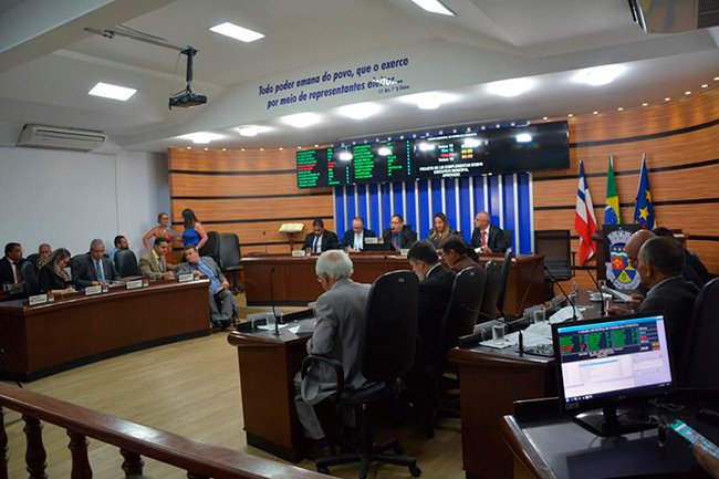 Câmara de Vitória da Conquista encerra 2019 com a marca do trabalho