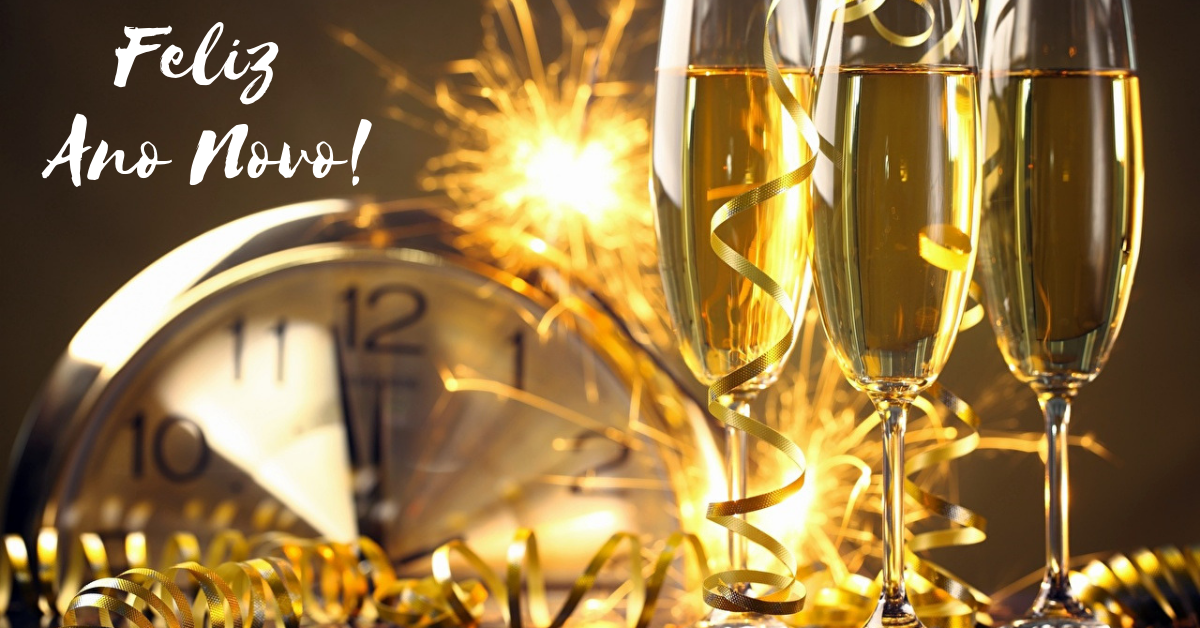 É hora de confraternizar: E que em 2020 tenhamos paz, união, solideriedade, amor