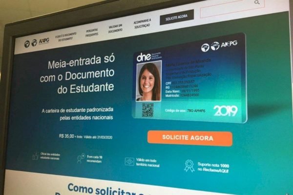 Mais de 3 milhões de alunos já podem pedir a ID Estudantil