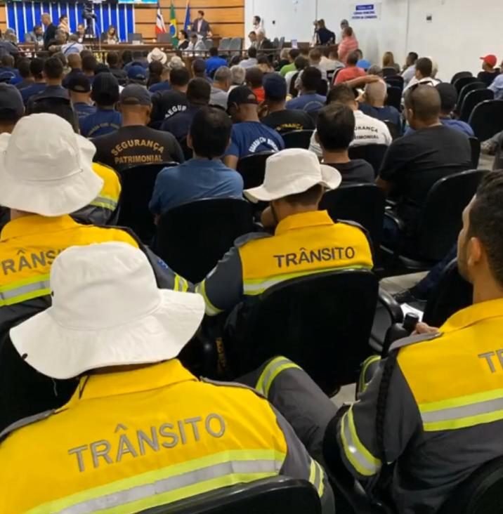 Aprovado Projeto de Lei que cria a Guarda Municipal de Vitória da Conquista