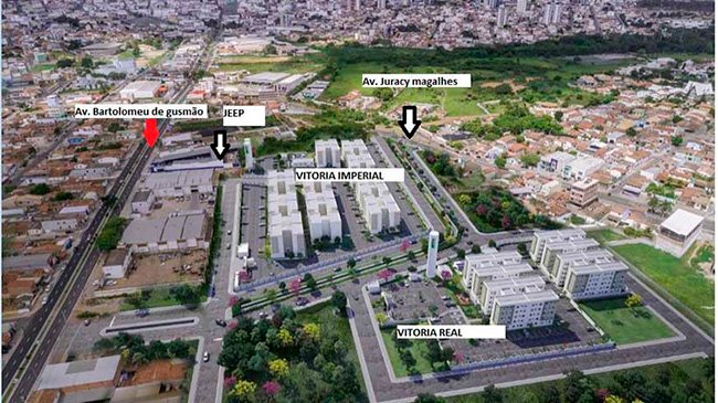 Vitória da Conquista recebe 3,5 milhões em obras de urbanização e paisagismo