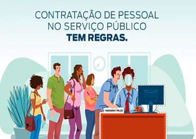 Saiba que a contratação de pessoal no serviço público tem regras