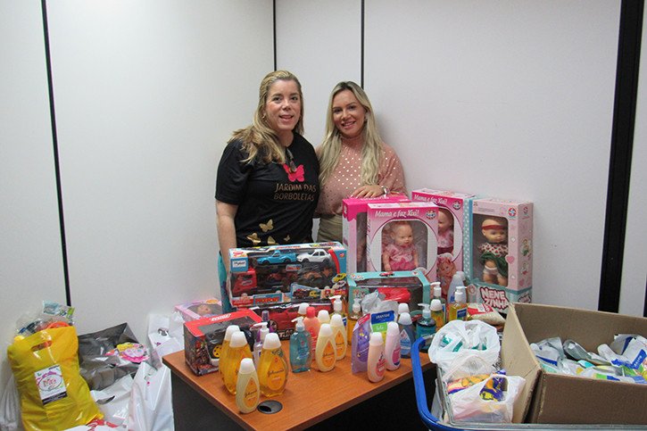 TJBA realiza doação para “Jardim das Borboletas”