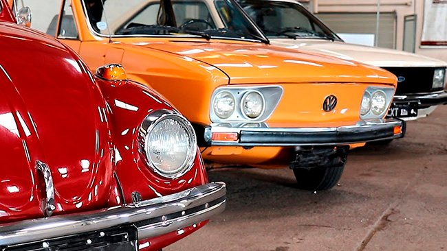 Brasileiros podem arrematar veículos clássicos pela internet