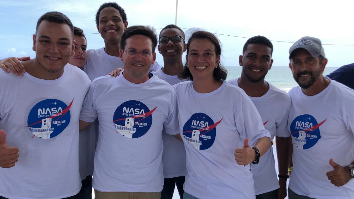 Torneio mundial promovido pela Nasa tem vencedores baianos