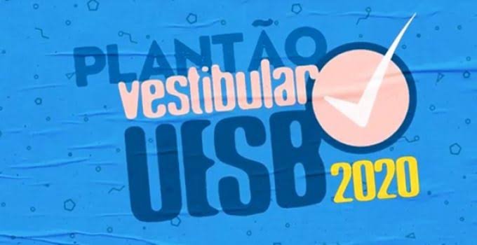 UESB prorroga inscrições para o Vestibular 2020 até domingo 12 de janeiro