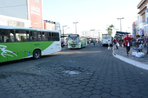 Aberto processo licitatório para reforma do terminal de ônibus da Lauro de Freitas