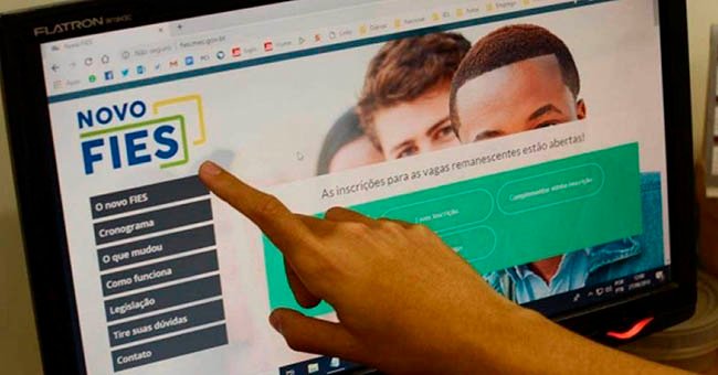 Candidatos ao FIES devem completar inscrições até segunda-feira, 02 de março