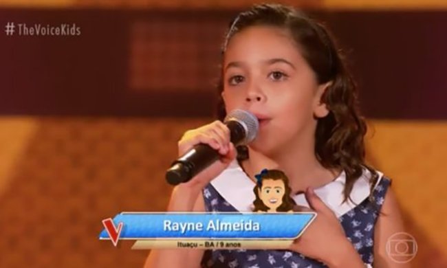 A Bahia no The Voice Kids: Rayne Almeida de Ituaçu e a famosa Analu de Conquista