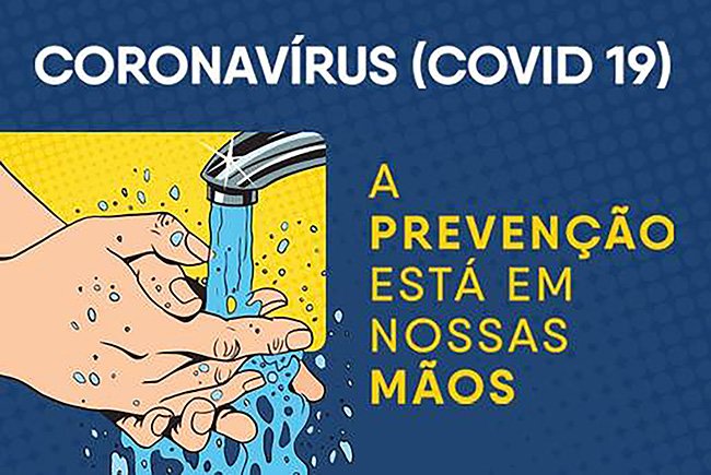Governo do Estado anuncia medidas de prevenção ao COVID 19