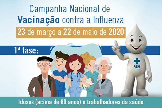 Prefeitura amplia locais de vacinação contra Influenza a partir desta segunda 23