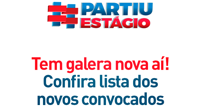 Programa Partiu Estágio convoca 587 novos estudantes