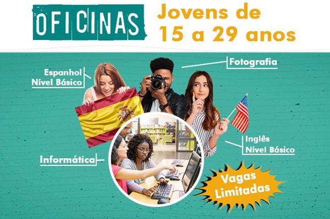 Coordenação de Juventude promove semana de oficinas para jovens