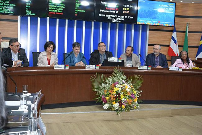 Câmara entrega Medalha Mérito Cultural Glauber Rocha em sessão especial