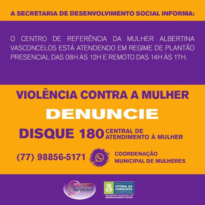 Justiça reforça divulgação de canais para denunciar violência doméstica