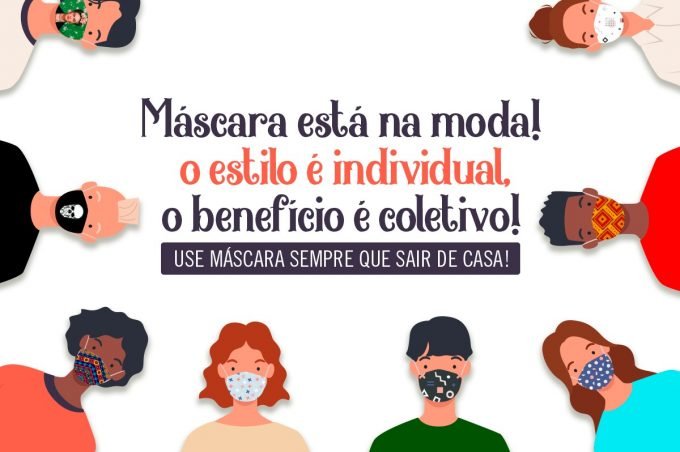 As máscaras estão em alta na moda: se precisar de sair de casa, use máscaras