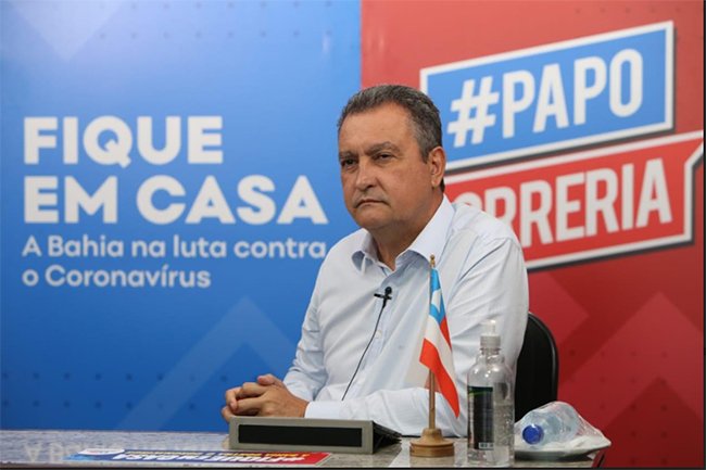 Rui Costa cancela festas do São João e prorrogação da suspensão das aulas na Bahia