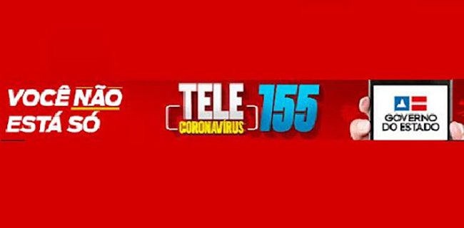 Governo cria linha para consultas médicas sobre o Covid 19 por telefone