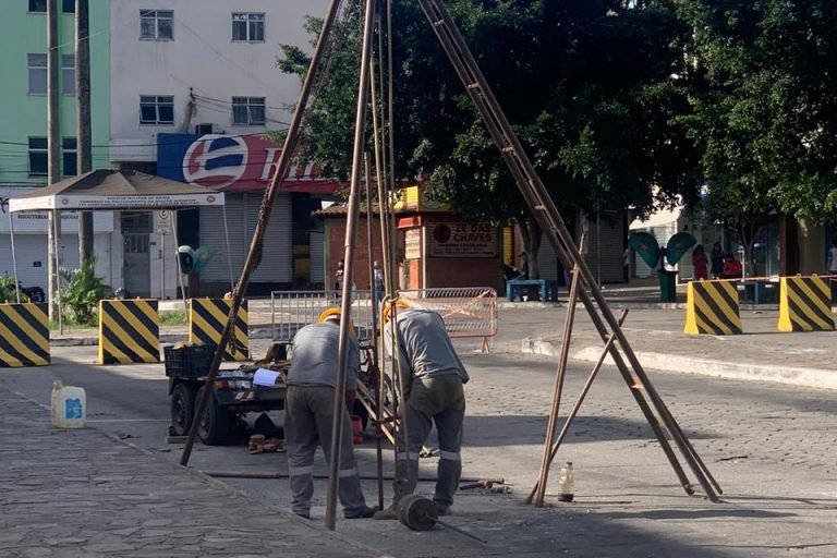 Começam as obras do terminal Lauro de Freitas em Vitória da Conquista