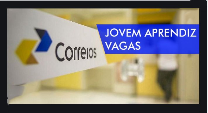 Últimos dias para inscrições no programa Jovem Aprendiz dos Correios