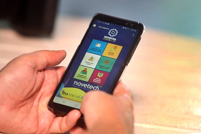 Aplicativo Monitora Covid-19 faz acompanhamento para mais de 13 mil baianos