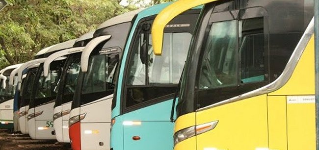 Transportes públicos intermunicipal começam nesta segunda, 10