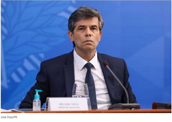 Ministro da Saúde Nelson Teich acaba de pedir exoneração do cargo