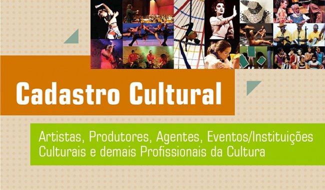 Secretaria de Cultura da Bahia convoca para Cadastro Cultural
