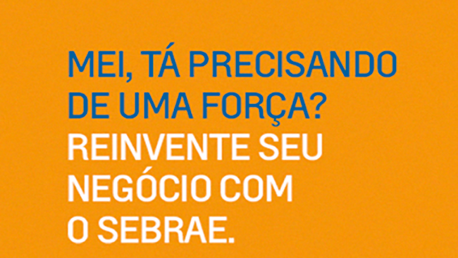 Sebrae amplia apoio ao MEI para superar a crise do coronavírus