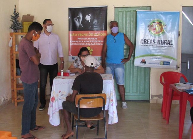 Ações do Governo Municipal visam erradicar subregistro civil na zona rural