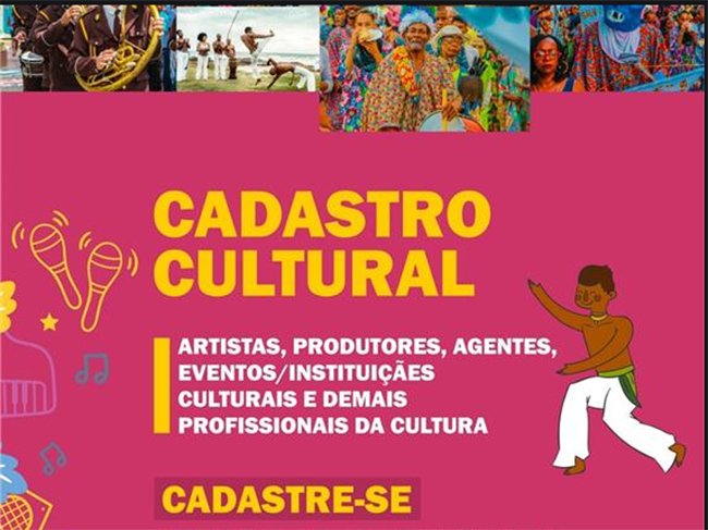 Trabalhadores da Cultura podem se cadastrar para auxílio da Lei Aldir Blanc