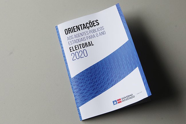Governo lança cartilha para orientar ação dos agentes públicos em ano eleitoral