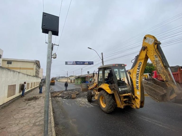 Frei Benjamin ganha radares em Vitória da Conquista: velocidade controlada