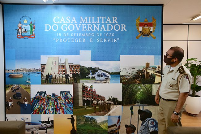 Casa Militar da Bahia: 100 anos cuidando da segurança dos Governadores do Estado