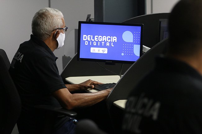 Nova Delegacia Digital da Polícia Civil da Bahia tem 14 mil registros em 30 dias