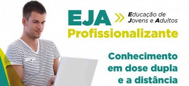 Prorrogadas inscrições para vagas gratuitas de Educação de Jovens e Adultos